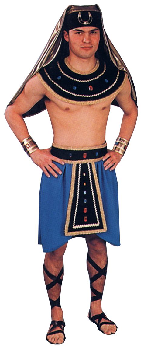 Egyptian Pharaoh Male Costume Ancient Egyptian King