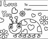Envelope Coloring Printable Valentine Color Getcolorings Pages sketch template
