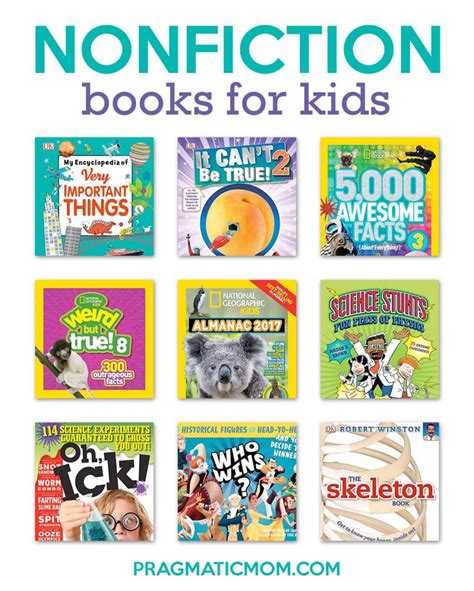 nonfiction reference books  kids giveaway archives pragmatic mom