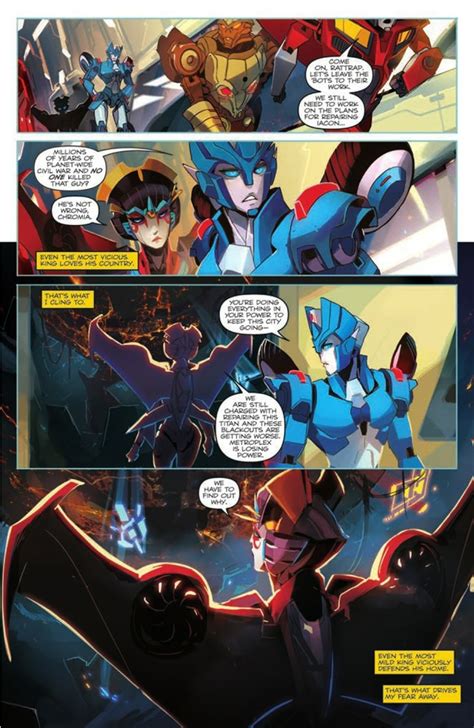 Transformers Windblade 1 Generation One Idw Comic Book