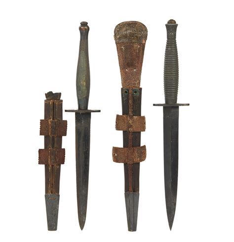 british sykes fairbairn commando daggers witherells auction house