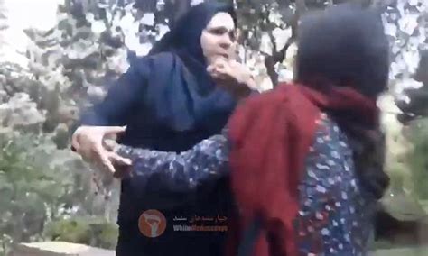 Iranian Woman ‘is Viciously Beaten Because Of Her Red Head