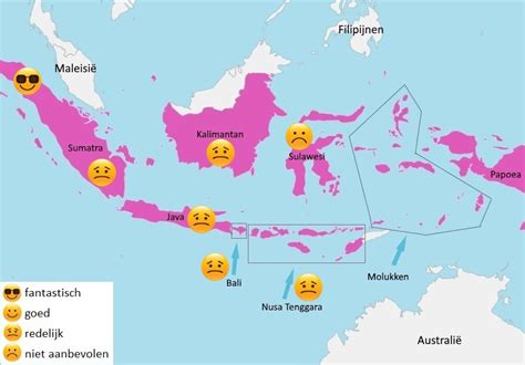 weer indonesie maart zonnig op reis beste reistijd
