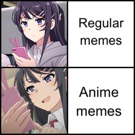 anime memes  seishunbutayarou
