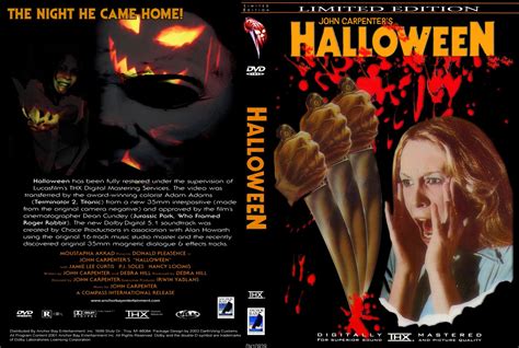 halloween  dvd custom covers halloweencustom dvd covers