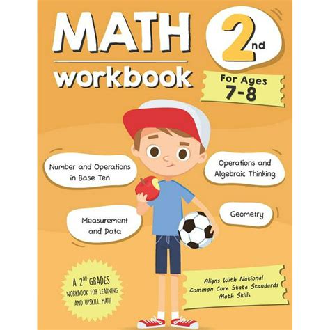 math workbook grade  ages     grade math workbook
