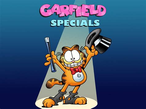 garfield specials prime video