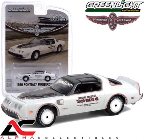 alpha collectibles  scale models gl   pontiac firebird trans  indy  pace