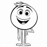 Emoji Movie Coloring Pages Gene Xcolorings 1200px 102k Resolution Info Type  Size Jpeg sketch template