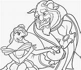 Beauty Coloring Beast Pages Disney Belle Couples Filminspector Fairy Printable Getcolorings Color sketch template