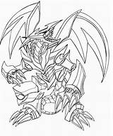 Coloring Pages Yugioh Printable Kids sketch template