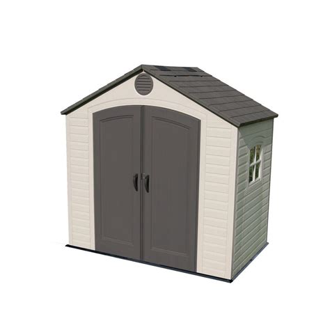 Lifetime 8 Ft X 5 Ft Outdoor Storage Shed 6406 The