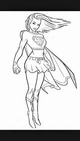 Coloring Pages Superhero Kids Adult Attempt Cartoon Colouring Printable Sheets Supergirl Mom Choose Board sketch template