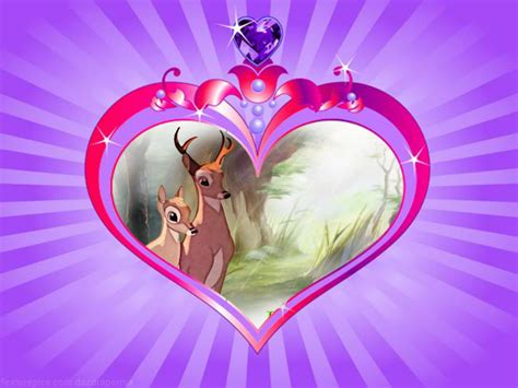 Bambie And Faline Disney Valentine S Day Fan Art 34487532 Fanpop