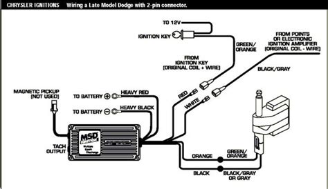 msd al  wiring diagram wiring site resource