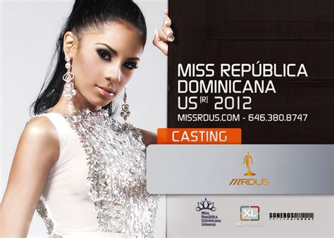 casting call miss dominican republic usa latintrends