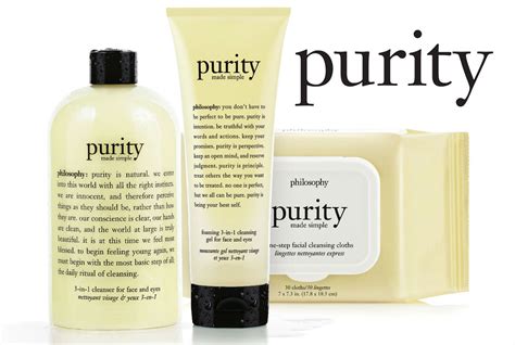 philosophys  selling cleansers purity canada ads