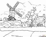 Coloring Pages Belgium Windmill Pissarro Camille Knock Supercoloring Printable Para Colorear Dibujos Impressionism Pissaro Dessin Colouring La Kids Books Dibujo sketch template