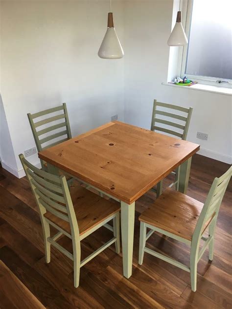 extending dining table   chairs  knaphill surrey gumtree