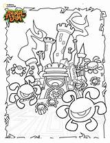Jam Animal Coloring Pages Printable Popular Getcoloringpages sketch template