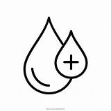 Dripping Drops Hygiene Icon sketch template