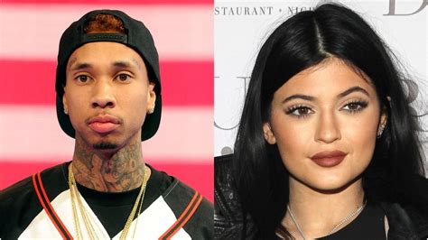 kylie jenner breaks up with tyga after his former fiancee blac chyna posts text messages on