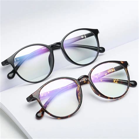 Mincl Retro Round Tr90 Ultra Light Women Progressive Glasses Fashion
