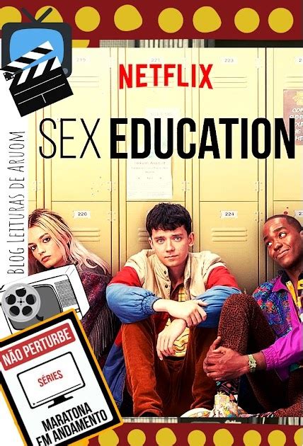 leituras de aruom 2ª temporada de sex education consegue