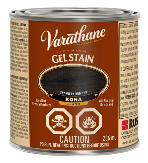 varathane premium gel stain kona ml gel stain varathane stain