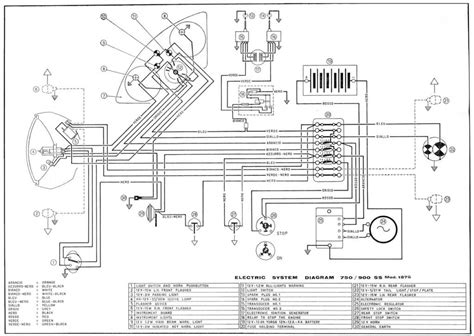 ducati   ss wiring diagrampdf  kb repair manuals english en