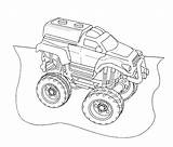 Digger Grave Coloring Pages Monster Truck Backhoe Getcolorings Getdrawings Printable Colorings sketch template