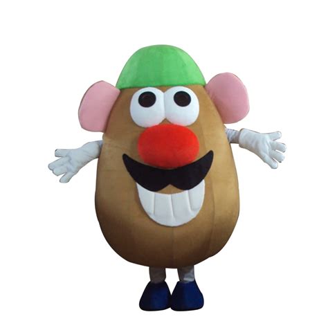 Adult Mr Potato Head Mascot Costume Toy Story Adult Fancy Dress