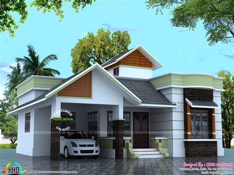 small family  bedroom home  sq ft kerala home design  floor plans  dream houses