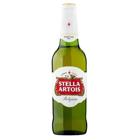 stella artois lager beer ml beer iceland foods