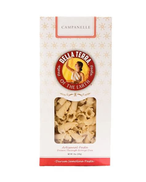 artisan pasta campanelle drying pasta semolina pasta