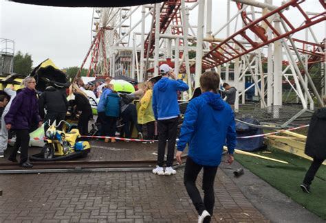 children injured  rollercoaster accident  mds amusement park