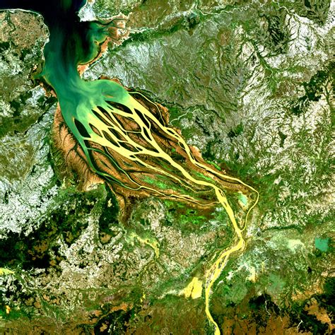 landsat  launch earth observation satellite images show planetary art