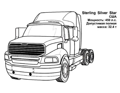 trucks coloring pages  print  color