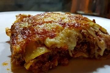 einfache lasagne bolognese von juliahusmann chefkoch