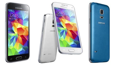 Samsung Galaxy S5 mini size comparison: more compact than  