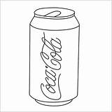 Coca Easydrawings sketch template