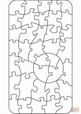 Puzzle Coloring Jigsaw Pages Pattern Printable Color Drawing Print Template Saw Getcolorings Jig Adult Crafts Getdrawings Categories Sheet Onlinecoloringpages sketch template