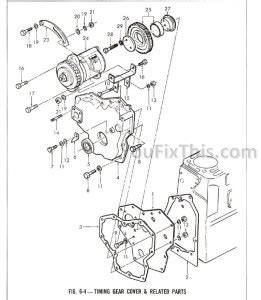 ford  parts manual illustrated tractor youfixthis