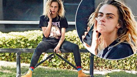 delevingne  confused dishevelled   thrown  jay