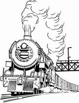 Train Steam Coloring Pages Smoke Engine Drawing Long Diesel Trains Printable Print Drawings Color Netart Getcolorings Designlooter Getdrawings sketch template