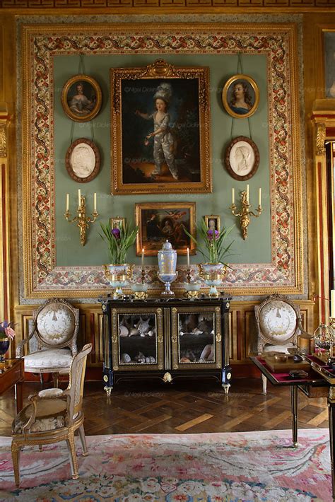 French Interior Decorator Jacques Garcia And His Chateau