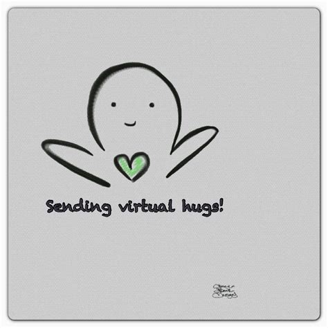 virtual hugs virtual hug virtual virtual world