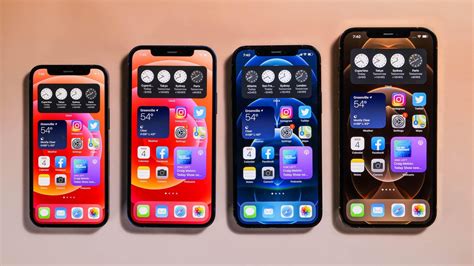 comparing iphone  models  difference  apples iphone  mini pro  pro max cnet