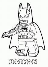 Coloring Lego Batman Pages Heroes Universe Dc Super sketch template