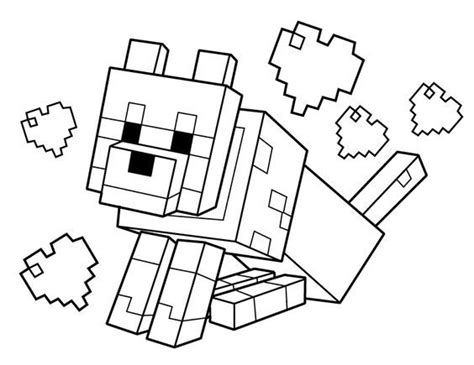minecraft coloring pages  printable minecraft  coloring